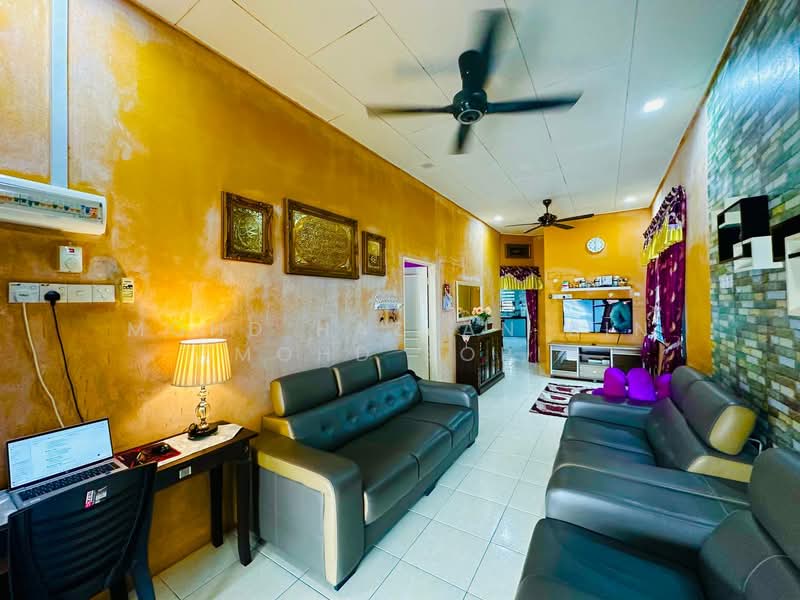Rumah Teres 1 Tingkat untuk Dijual di Padang Serai (Kedah) - Mohd Hazlan bin Mohd Sopi - Living Room - PropertyGuru.com.my