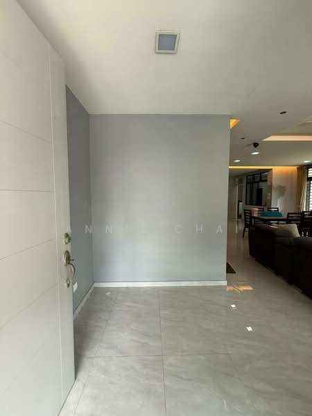Cluster House for Sale in Taman Skudai Indah (Skudai) - Annie Chai - Entrance - PropertyGuru.com.my