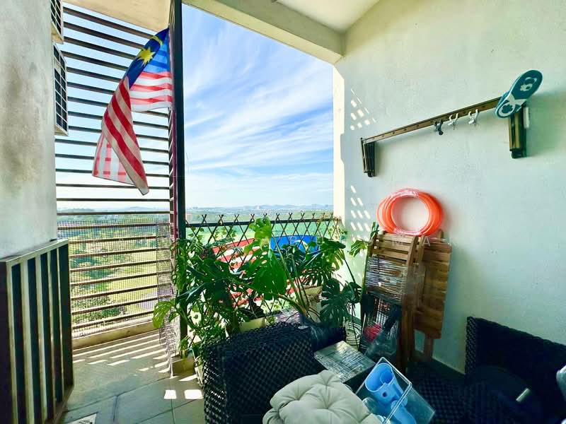 Service Residence for Sale at Suria Putra - Faisal Abu Omar - Balcony - PropertyGuru.com.my