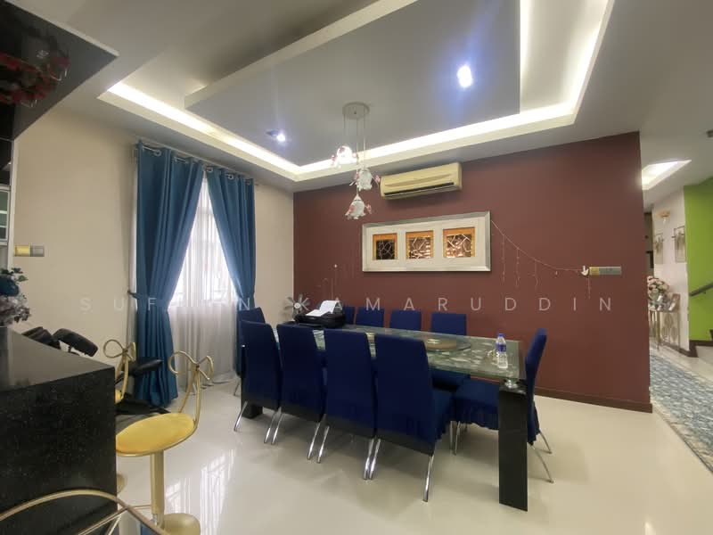 Rumah Banglo untuk Dijual di Subang Bestari (Shah Alam) - Sufian Kamaruddin - Dining Room - PropertyGuru.com.my