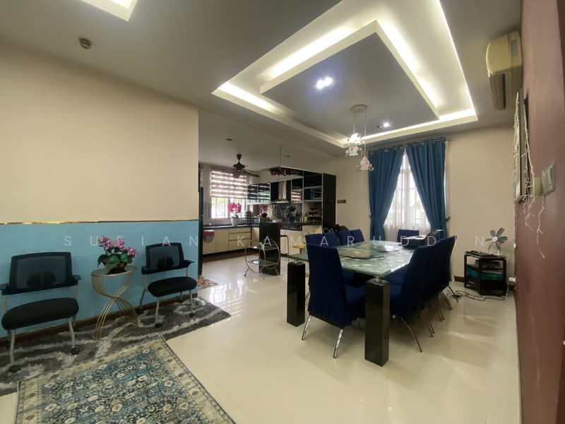 Rumah Banglo untuk Dijual di Subang Bestari (Shah Alam) - Sufian Kamaruddin - Dining Room - PropertyGuru.com.my