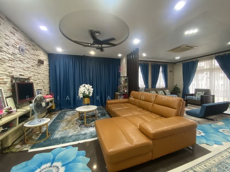 Rumah Banglo untuk Dijual di Subang Bestari (Shah Alam) - Sufian Kamaruddin - Living Room - PropertyGuru.com.my
