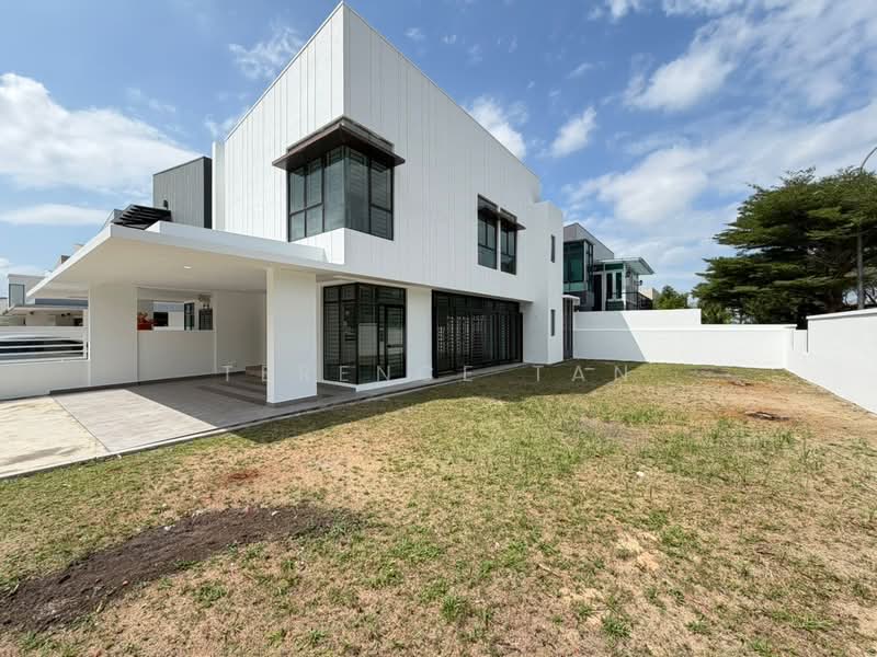 Cluster House for Sale in Taman Adda Heights (Tebrau) - Terence Tan - Exterior - PropertyGuru.com.my