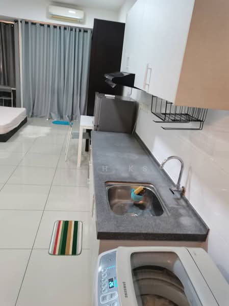 Servis Apartment untuk Disewa di Utropolis Suites 1 - Teh KS - Kitchen - PropertyGuru.com.my