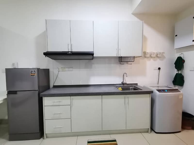 Servis Apartment untuk Disewa di Utropolis Suites 1 - Teh KS - Kitchen - PropertyGuru.com.my