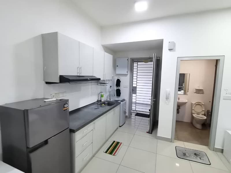 Servis Apartment untuk Disewa di Paramount Utropolis - Teh KS - Kitchen - PropertyGuru.com.my