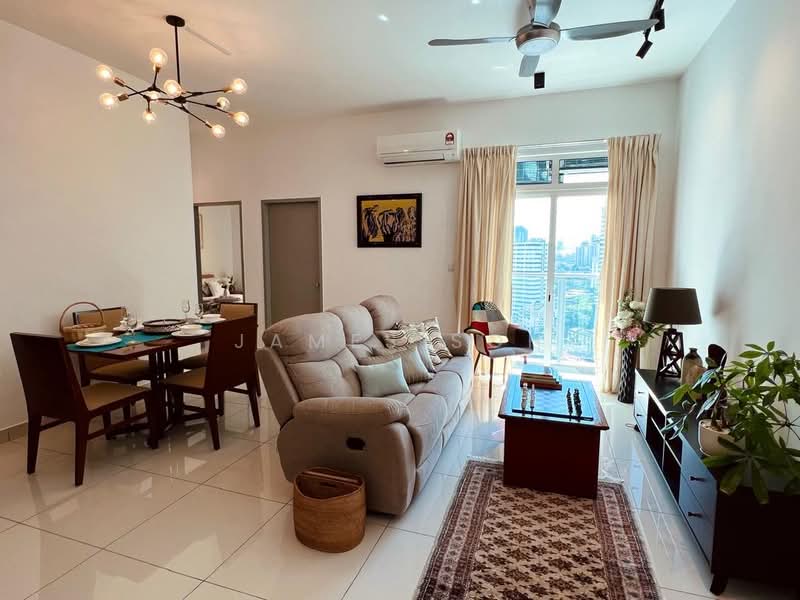 Service Residence for Rent at TR Residence - James Soh - Living Room - PropertyGuru.com.my