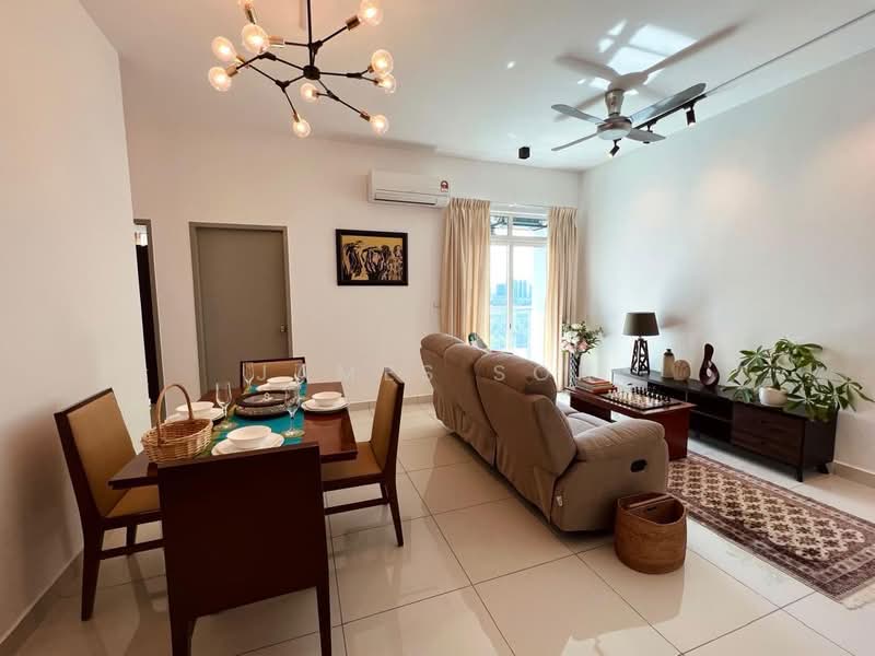 Service Residence for Rent at TR Residence - James Soh - Living Room - PropertyGuru.com.my