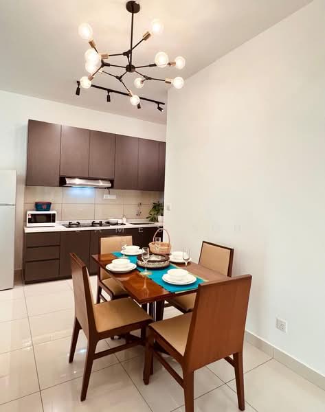 Service Residence for Rent at TR Residence - James Soh - Kitchen - PropertyGuru.com.my