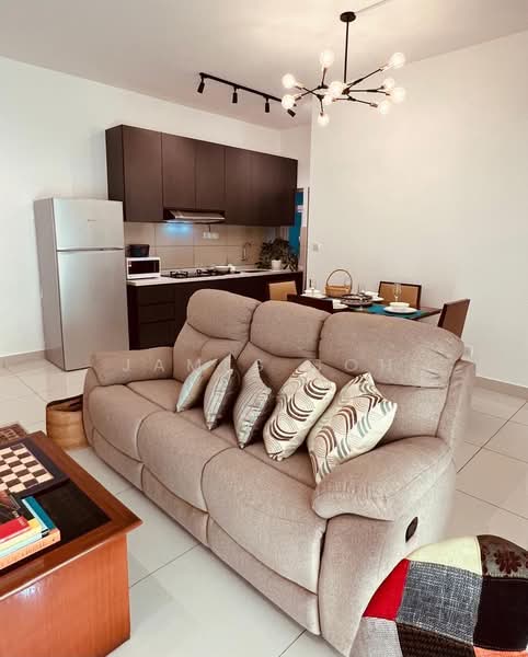 Service Residence for Rent at TR Residence - James Soh - Living Room - PropertyGuru.com.my