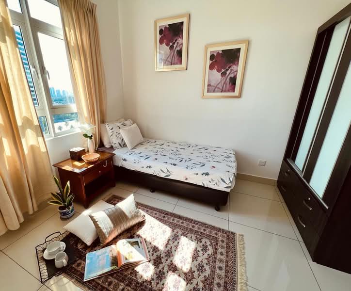 Service Residence for Rent at TR Residence - James Soh - Bedroom - PropertyGuru.com.my