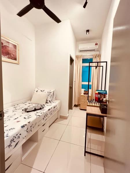 Service Residence for Rent at TR Residence - James Soh - Bedroom - PropertyGuru.com.my