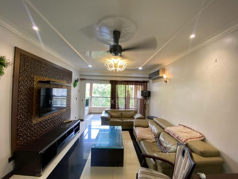 Kondominium untuk Disewa di Seri Maya Condominium - Hanif Kasmani - Living Room - PropertyGuru.com.my