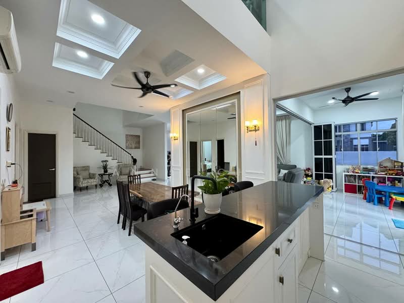 Semi-Detached House for Sale in Taman Ekoflora (Johor Bahru) - Annie Chai - Living Room - PropertyGuru.com.my