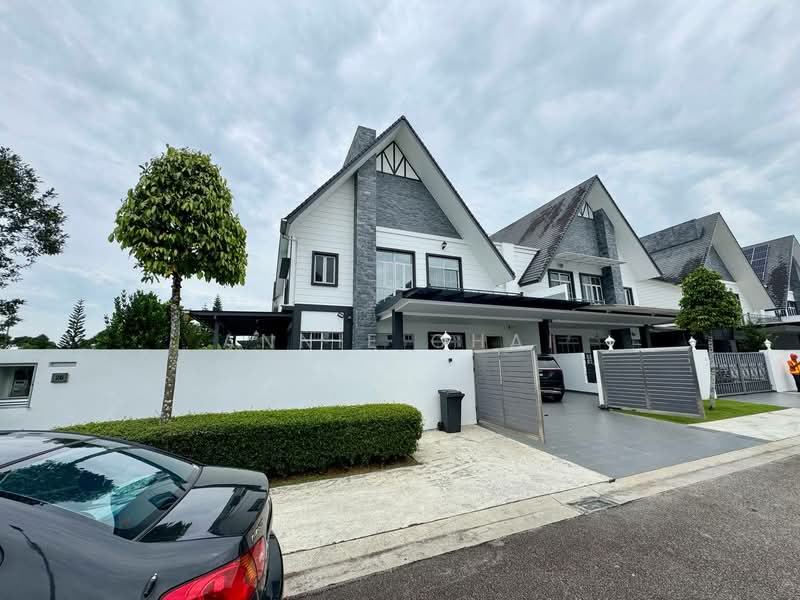 Semi-Detached House for Sale in Taman Ekoflora (Johor Bahru) - Annie Chai - Exterior - PropertyGuru.com.my