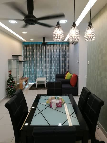Servis Apartment untuk Disewa di KL Traders Square - Choong Teck Wei - Living Room - PropertyGuru.com.my
