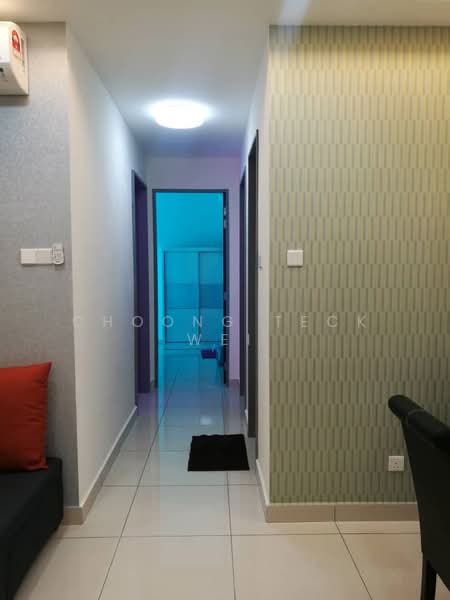 Servis Apartment untuk Disewa di KL Traders Square - Choong Teck Wei - Corridor - PropertyGuru.com.my