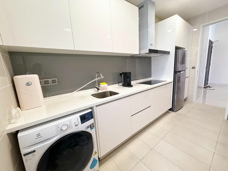 Service Residence for Rent at The Park 2 - Choong Teck Wei - Kitchen - PropertyGuru.com.my