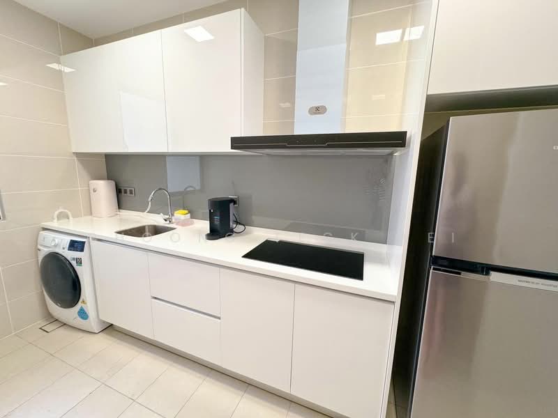 Service Residence for Rent at The Park 2 - Choong Teck Wei - Kitchen - PropertyGuru.com.my