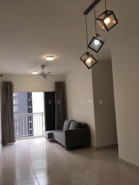 Kondominium untuk Dijual di Sky Awani Residensi 1 - Alex Tong - Living Room - PropertyGuru.com.my