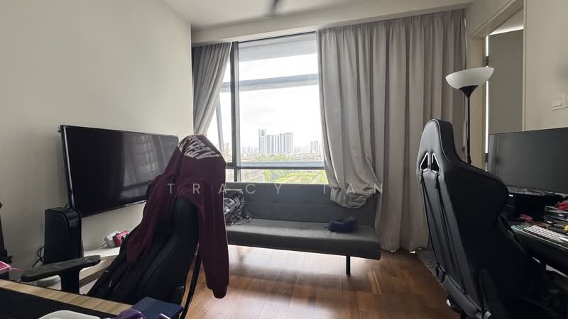 Condominium for Sale at The Capers @ Sentul East - Tracy Tan - Living Room - PropertyGuru.com.my