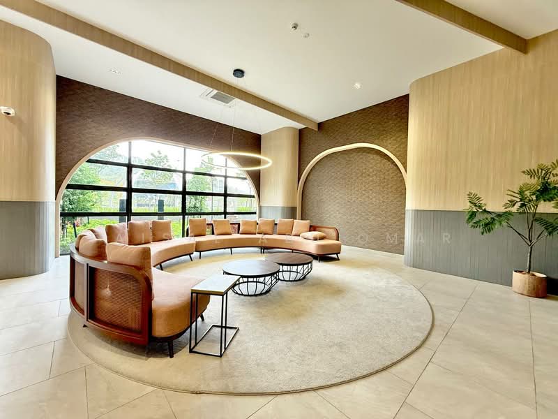 Kondominium untuk Dijual di Trinity Wellnessa - Faisal Abu Omar - Living Room - PropertyGuru.com.my