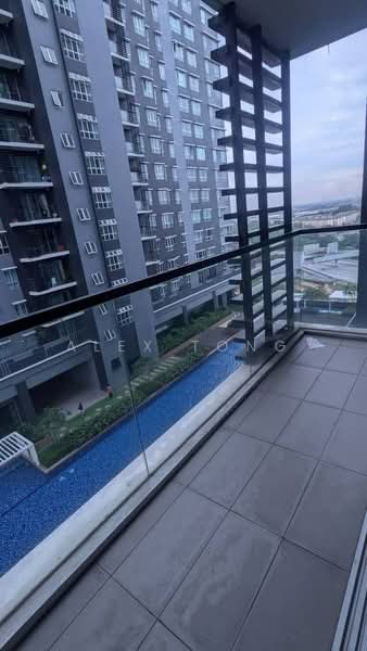 Servis Apartment untuk Dijual di Gaya Resort Homes - Alex Tong - Balcony - PropertyGuru.com.my
