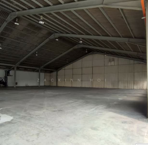 Warehouse for Rent in Bukit Kemuning (Shah Alam) - Zackinn Hoi - Interior - PropertyGuru.com.my