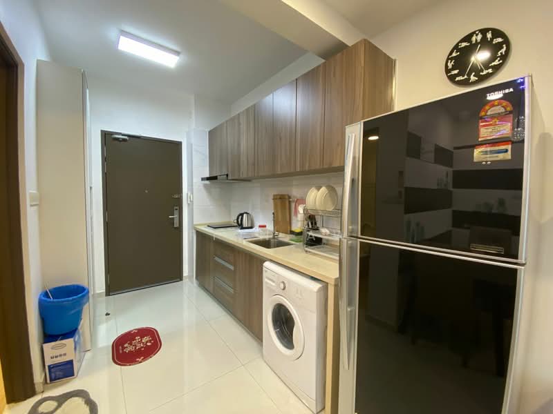 Service Residence for Rent at Country Garden Central Park - Finn Aw - Kitchen - PropertyGuru.com.my