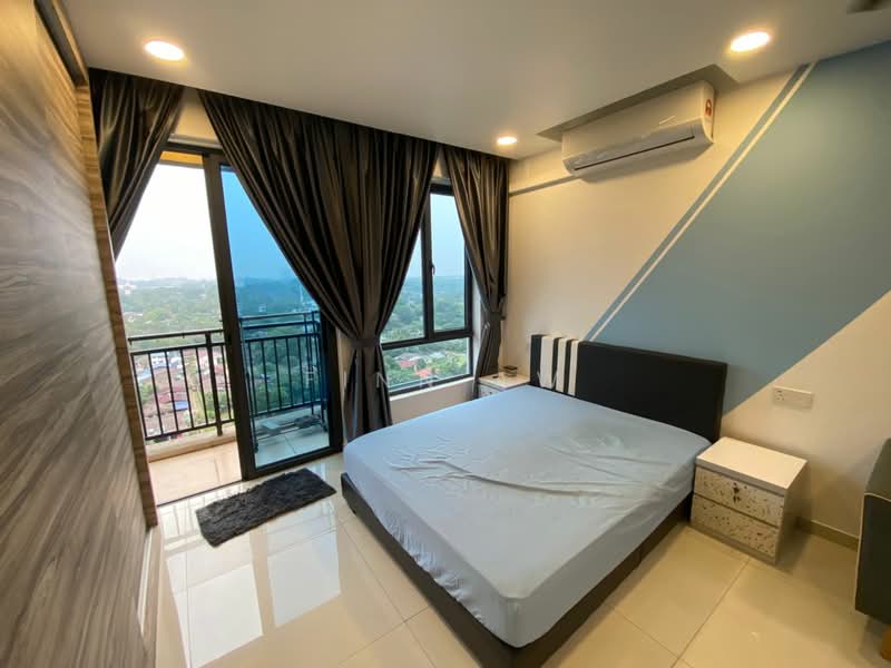 Service Residence for Rent at Country Garden Central Park - Finn Aw - Bedroom - PropertyGuru.com.my