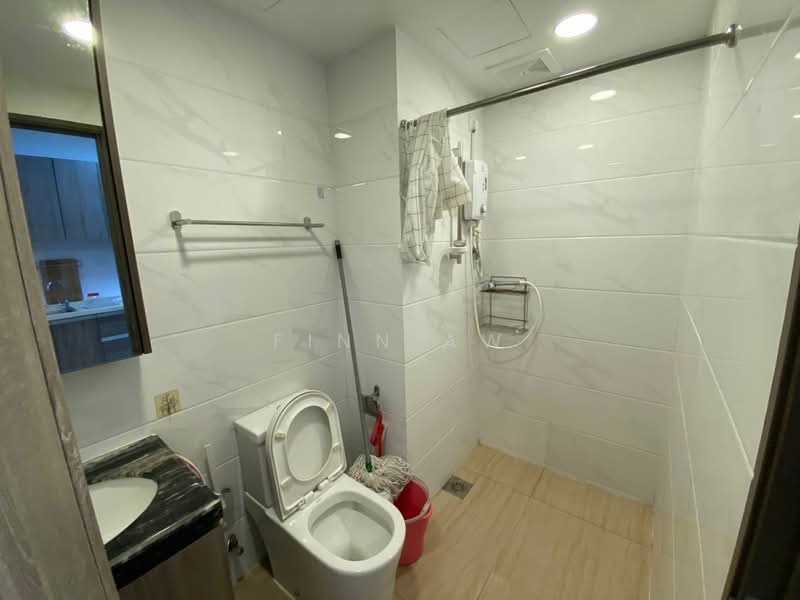 Service Residence for Rent at Country Garden Central Park - Finn Aw - Bathroom - PropertyGuru.com.my