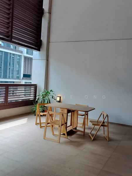 Servis Apartment untuk Dijual di Arcoris Residences - Frankie Ong - Balcony - PropertyGuru.com.my