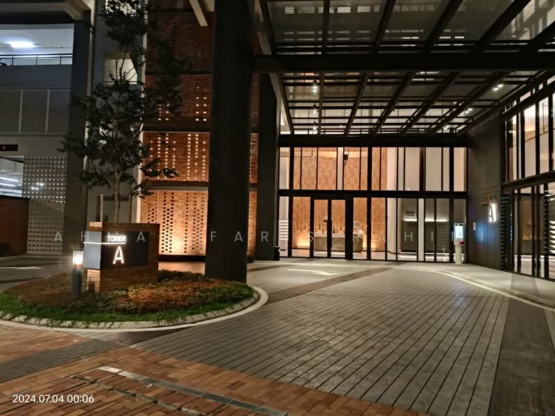Servis Apartment untuk Disewa di Emerald 9 - AHMAD FARIS RAHIMI - Entrance - PropertyGuru.com.my