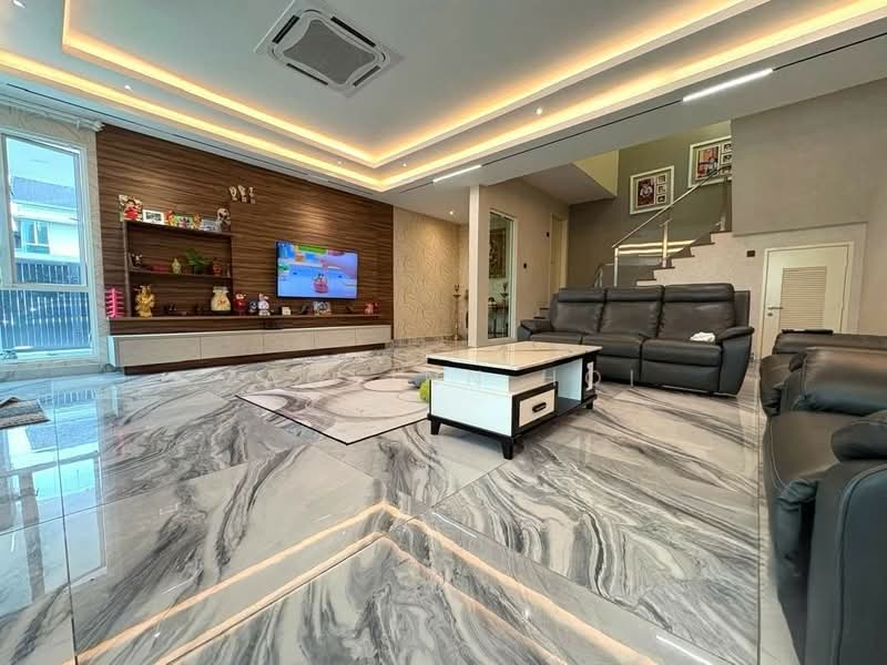 Rumah Berkembar untuk Dijual di d'Laman Greenville (Klang) - Zackinn Hoi - Living Room - PropertyGuru.com.my