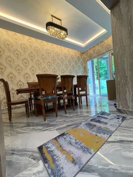 Rumah Berkembar untuk Dijual di d'Laman Greenville (Klang) - Zackinn Hoi - Dining Room - PropertyGuru.com.my