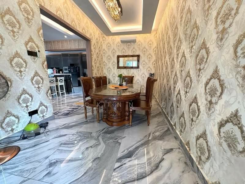 Semi-Detached House for Rent in d'Laman Greenville (Klang) - Zackinn Hoi - Dining Room - PropertyGuru.com.my