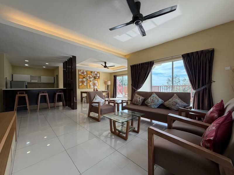 Service Residence for Rent at Gold Coast Morib Resort - Leon Chu - Living Room - PropertyGuru.com.my