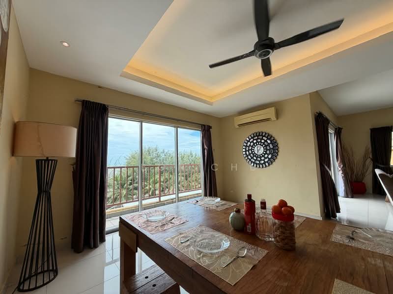 Service Residence for Rent at Gold Coast Morib Resort - Leon Chu - Dining Room - PropertyGuru.com.my