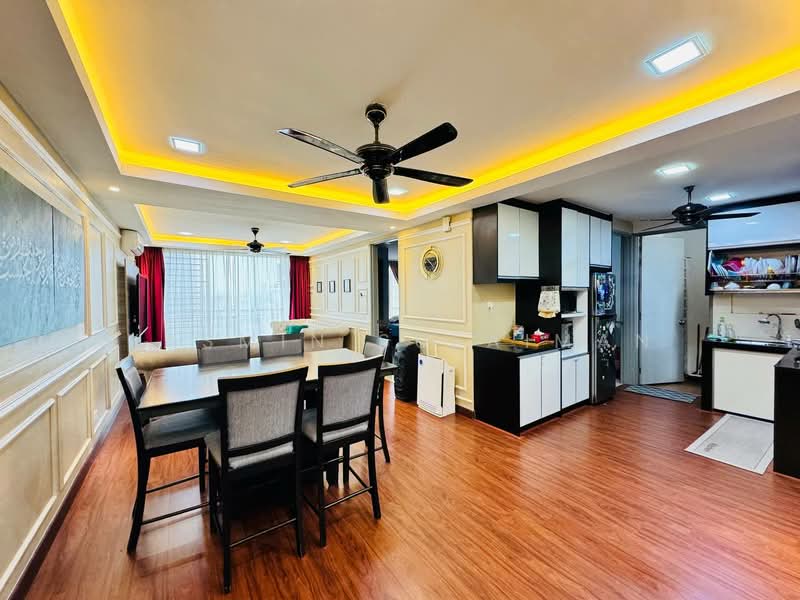 Kondominium untuk Disewa di Suasana Lumayan - Yasmin Sulaiman - Living Room - PropertyGuru.com.my