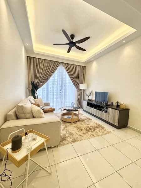 Condominium for Sale at Residensi Adelia - Eldon Chong - Living Room - PropertyGuru.com.my
