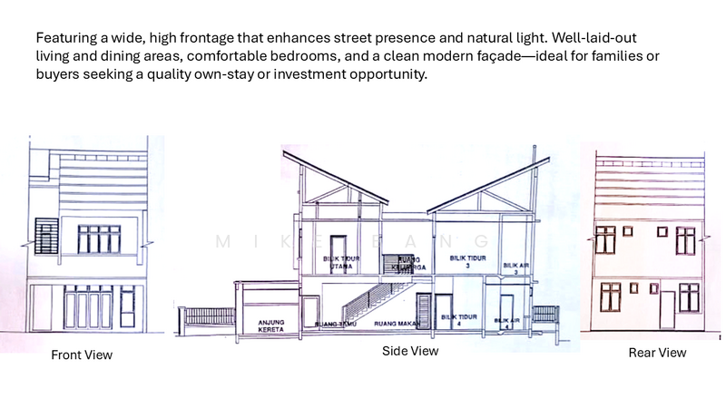 2-storey Terraced House for Sale in Bandar Dato Onn (Tebrau) - Mike Bang - PropertyGuru.com.my