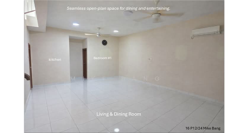 2-storey Terraced House for Sale in Bandar Dato Onn (Tebrau) - Mike Bang - Living Room - PropertyGuru.com.my