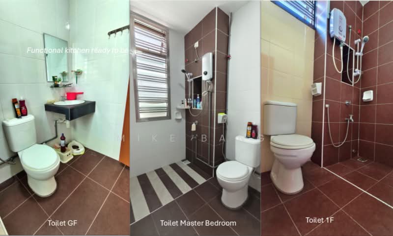 2-storey Terraced House for Sale in Bandar Dato Onn (Tebrau) - Mike Bang - Bathroom - PropertyGuru.com.my
