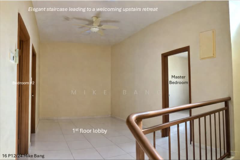 2-storey Terraced House for Sale in Bandar Dato Onn (Tebrau) - Mike Bang - Corridor - PropertyGuru.com.my
