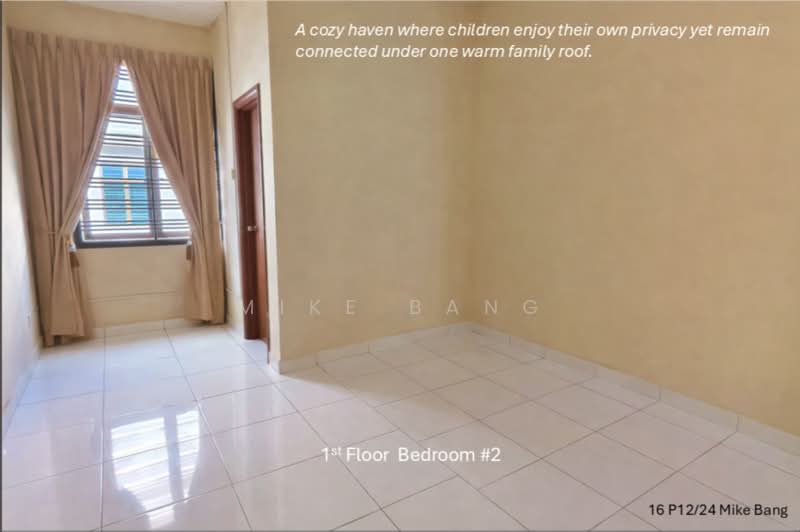 2-storey Terraced House for Sale in Bandar Dato Onn (Tebrau) - Mike Bang - Bedroom - PropertyGuru.com.my