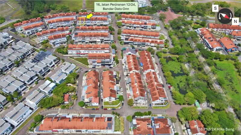 2-storey Terraced House for Sale in Bandar Dato Onn (Tebrau) - Mike Bang - Exterior - PropertyGuru.com.my