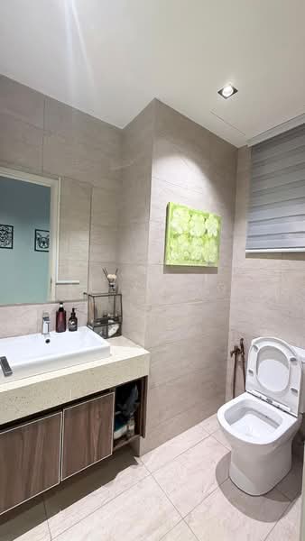 Condominium for Sale at GenKL - Alex Ang - Bathroom - PropertyGuru.com.my