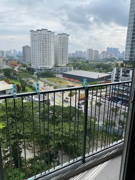 Service Residence for Rent at M Arisa - Frankie Ong - Balcony - PropertyGuru.com.my
