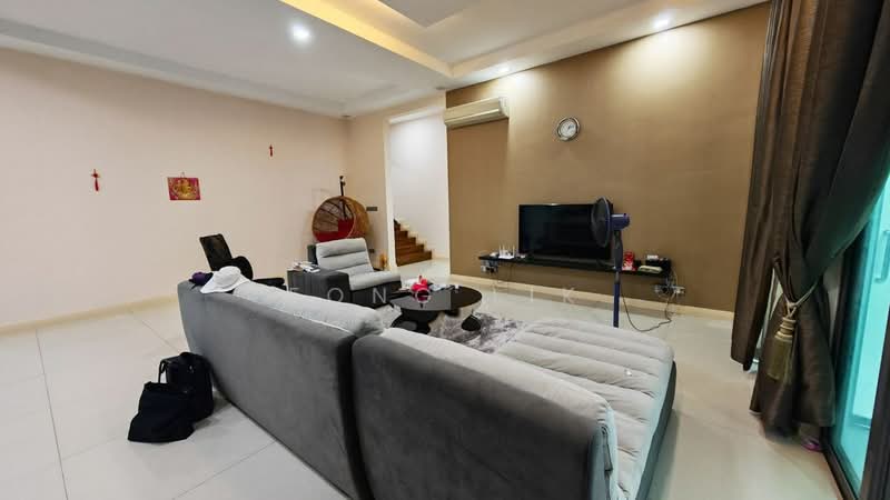 Semi-Detached House for Sale in East Ledang (Iskandar Puteri (Nusajaya)) - Fong Lik - Living Room - PropertyGuru.com.my