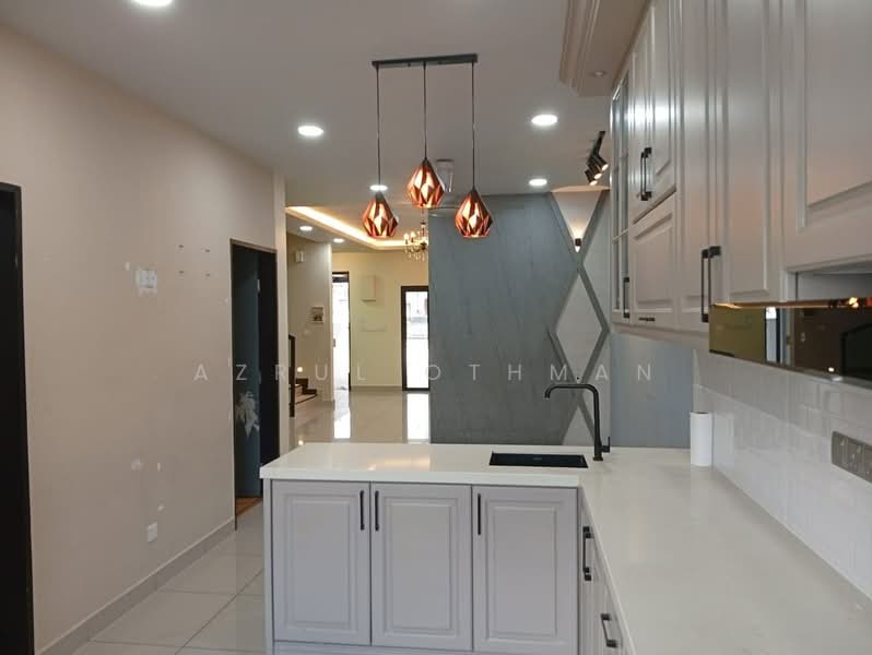 2-storey Terraced House for Sale in Sikamat (Negeri Sembilan) - Azrul Othman - Kitchen - PropertyGuru.com.my